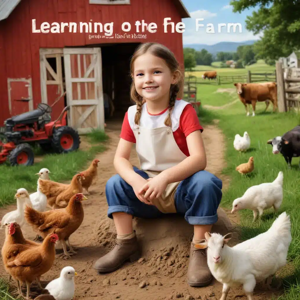 Learning on the Farm: Educational Adventures for Curious Kids