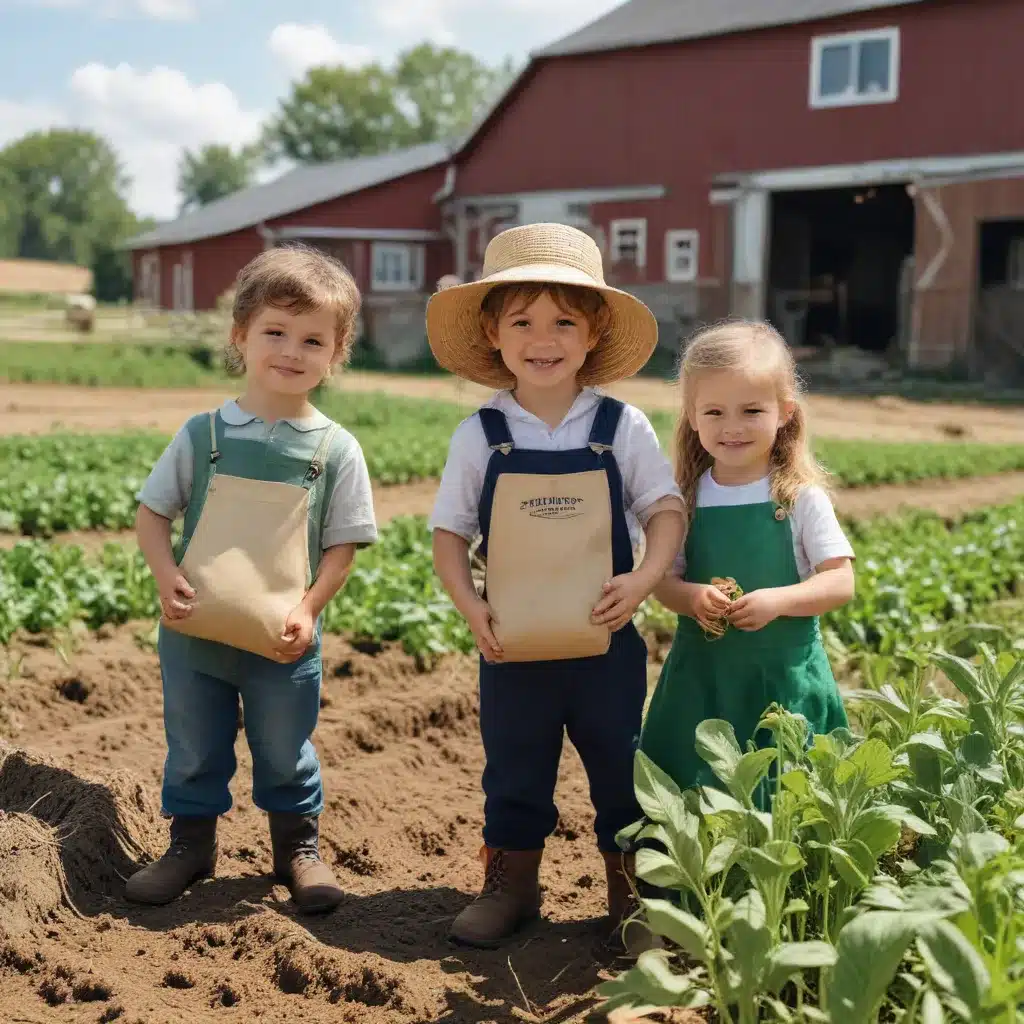 Little Farmers Uncover the Secrets of the Farm