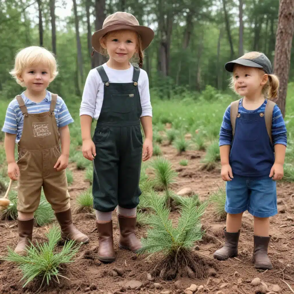 Little Farmers in Training: Educational Adventures at Crooked Pines