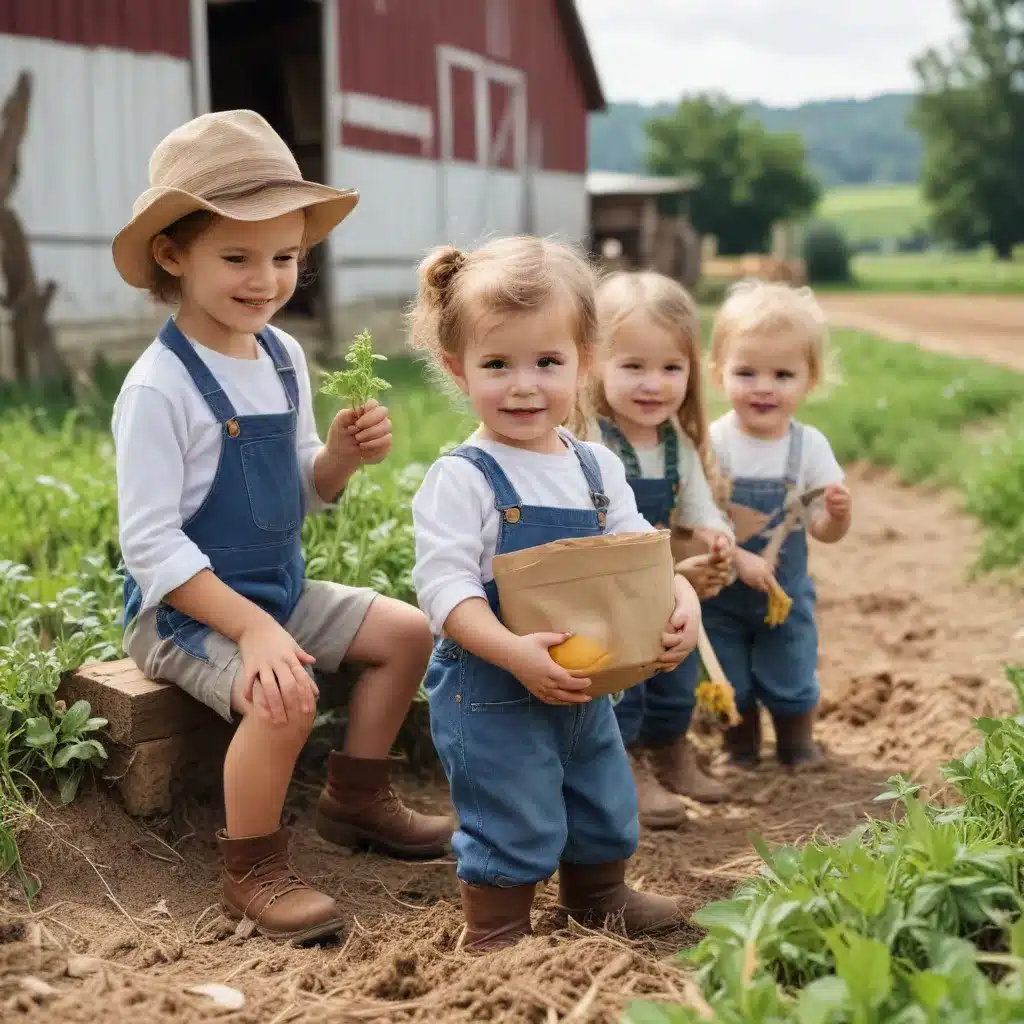 Little Farmers in Training: Educational Adventures at the Farm