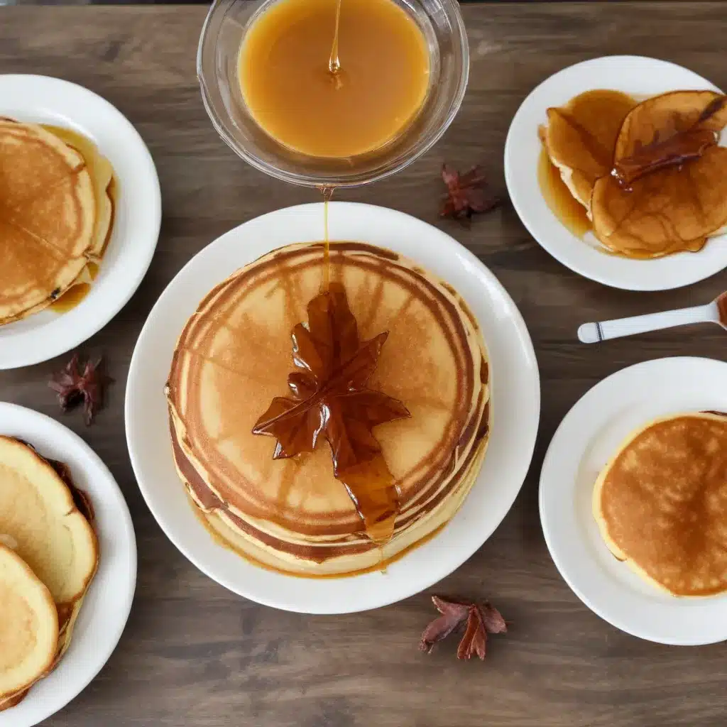 Maple Syrup Tasting and Pancake Brunch