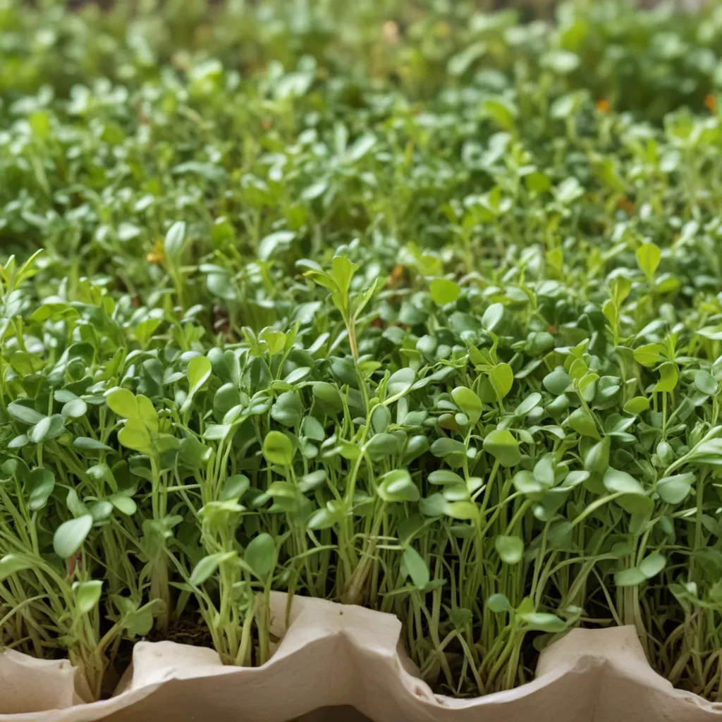 Mastering Microgreens: Cultivating Nutrient-Dense Indoor Edibles