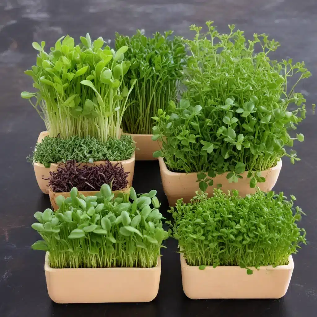 Mastering Microgreens: Growing Nutrient-Dense Mini Greens