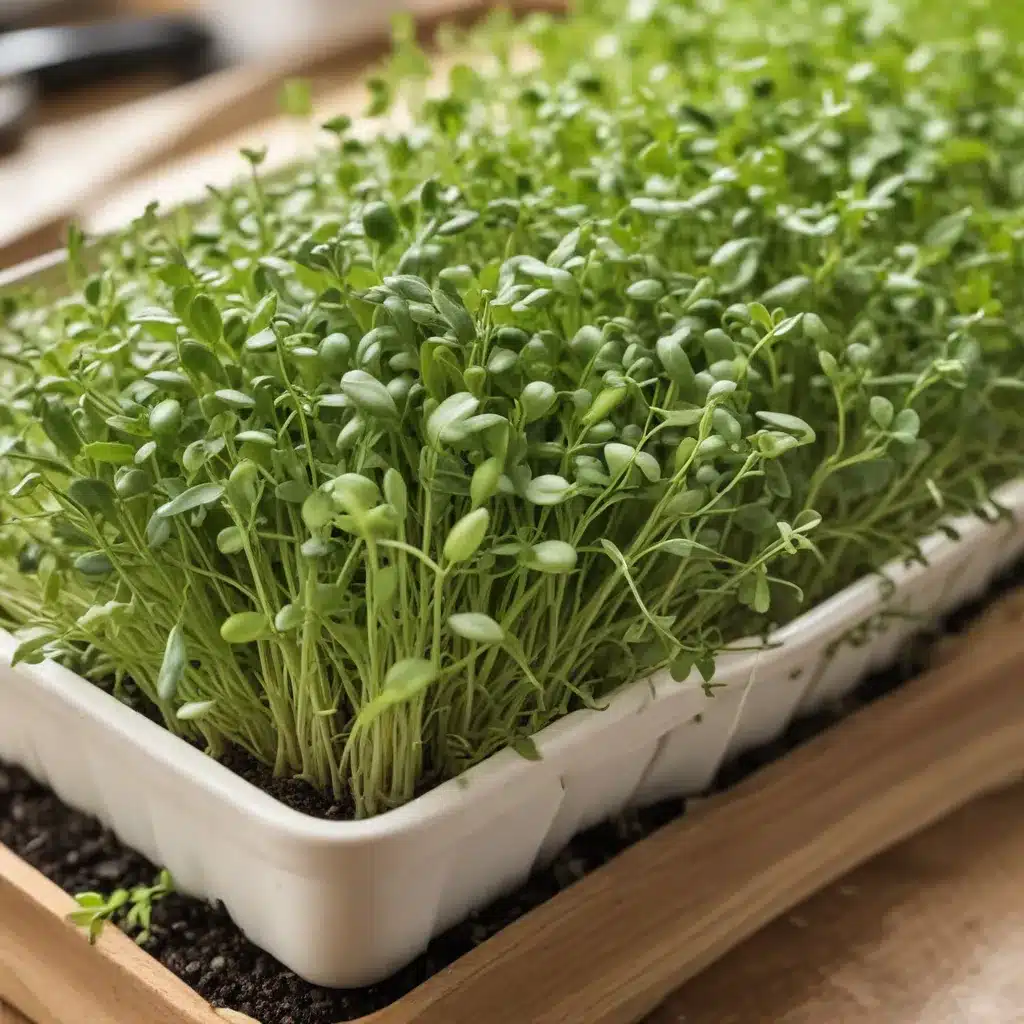 Mastering Microgreens: Growing a Nutritious Indoor Crop