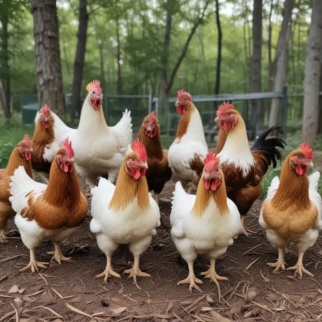 Meet the Clucking Chickens of Crooked Pines