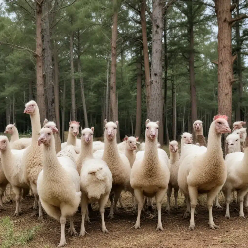 Meet the Feisty Flock of Crooked Pines Farm