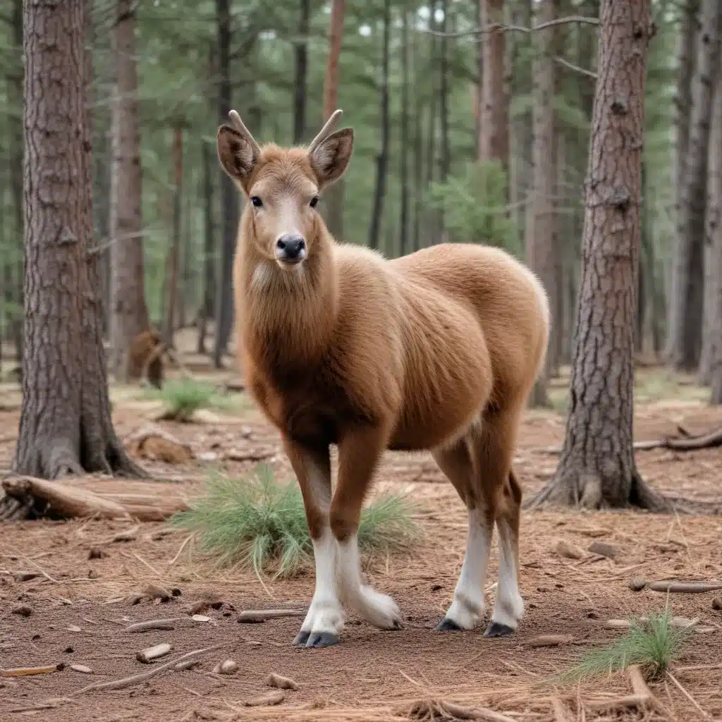 Meet the Furry, Feathered, and Hoofed Residents of Crooked Pines