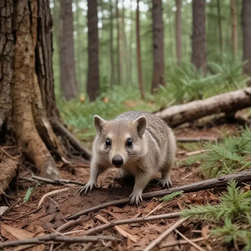 Meet the Scurrying Critters of Crooked Pines