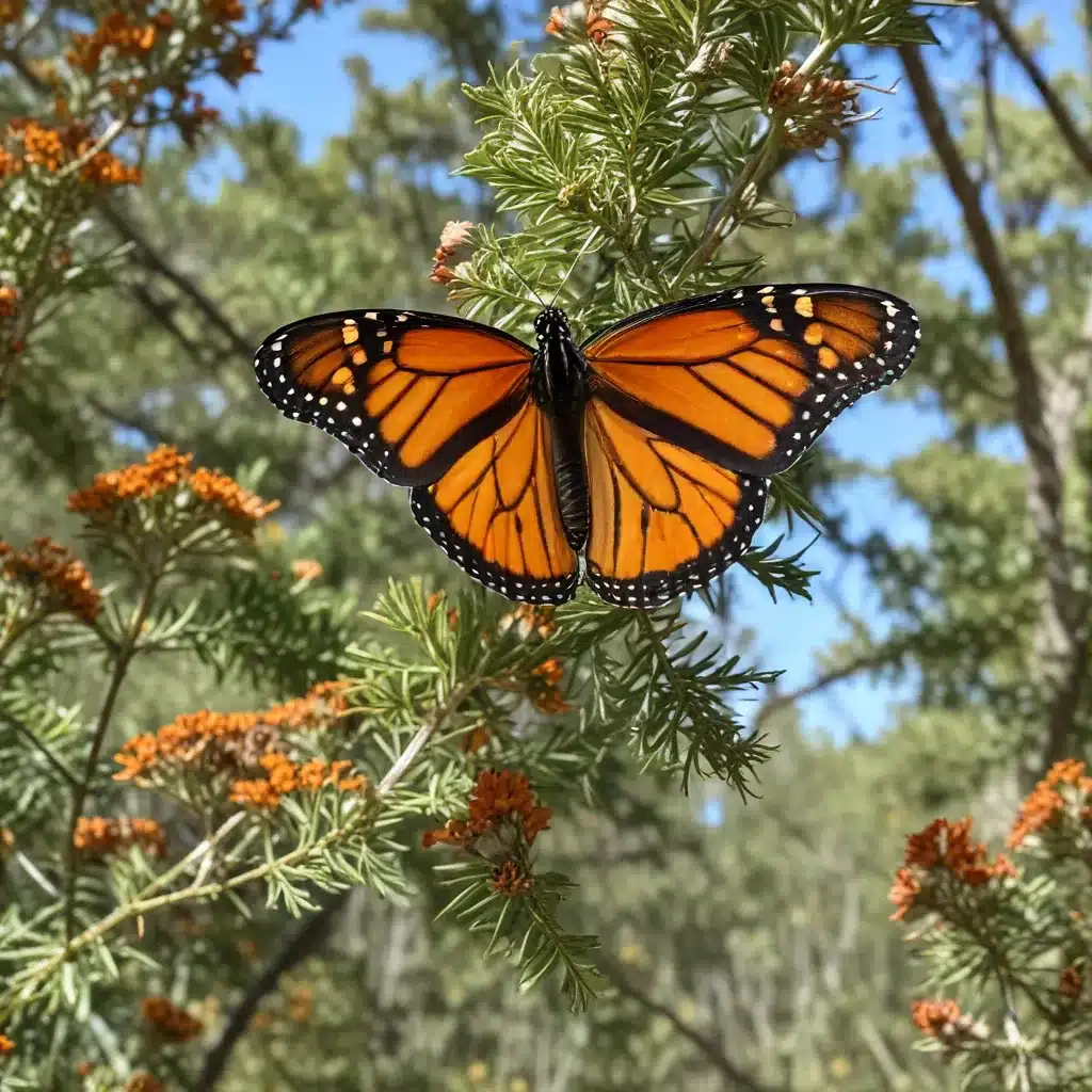 Mesmerizing Migration: Watch the Monarch Butterflies at Crooked Pines