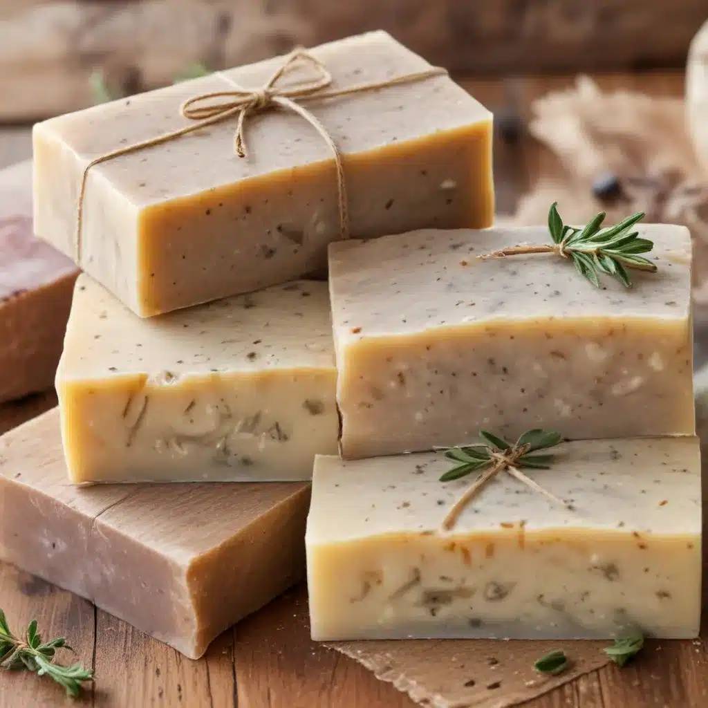 Natural Soap Making: Crafting with Farm-Fresh Ingredients