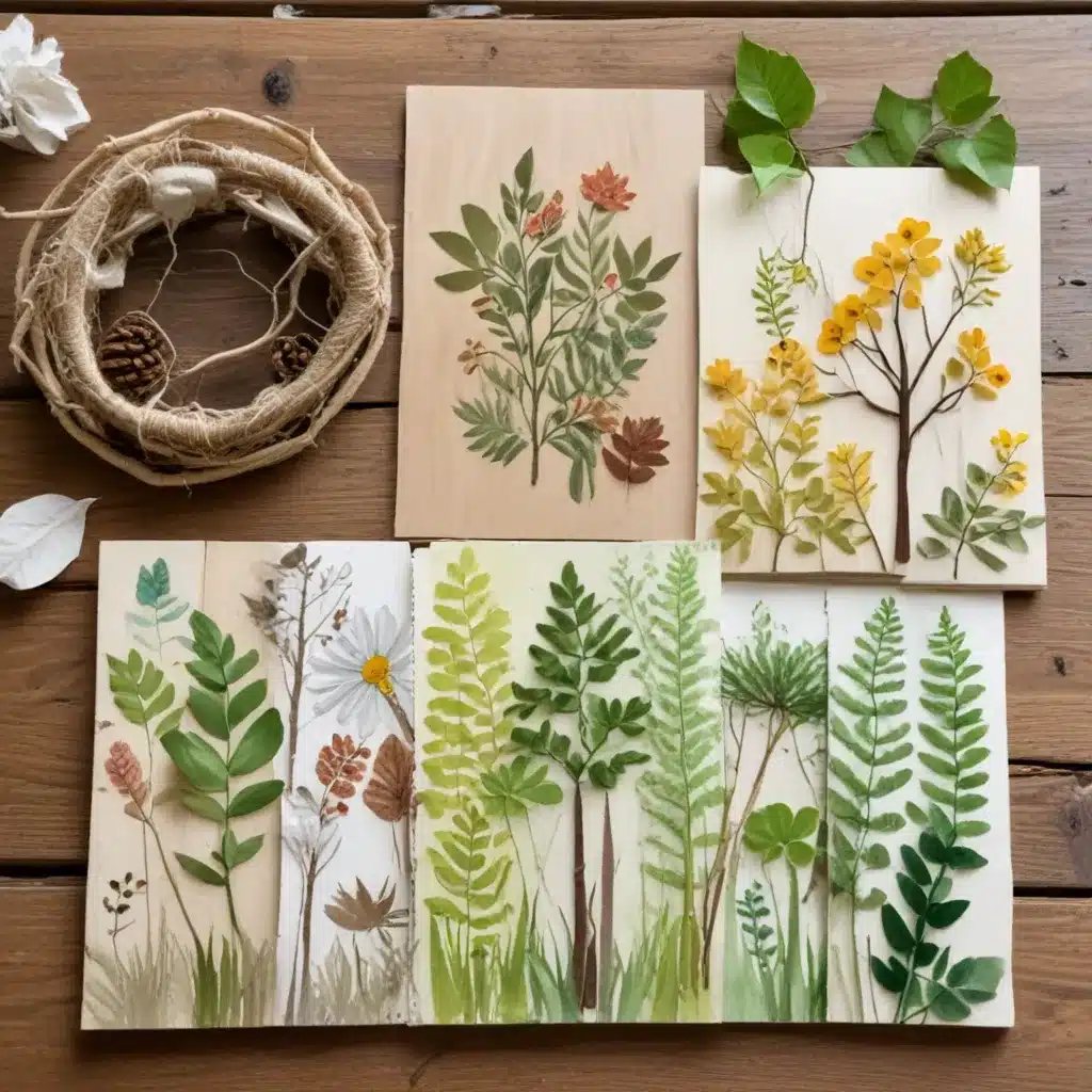 Nature-Inspired Crafts to Bring the Outdoors In