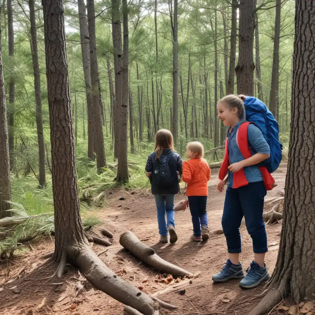 Nature’s Classroom: Outdoor Educational Adventures at Crooked Pines