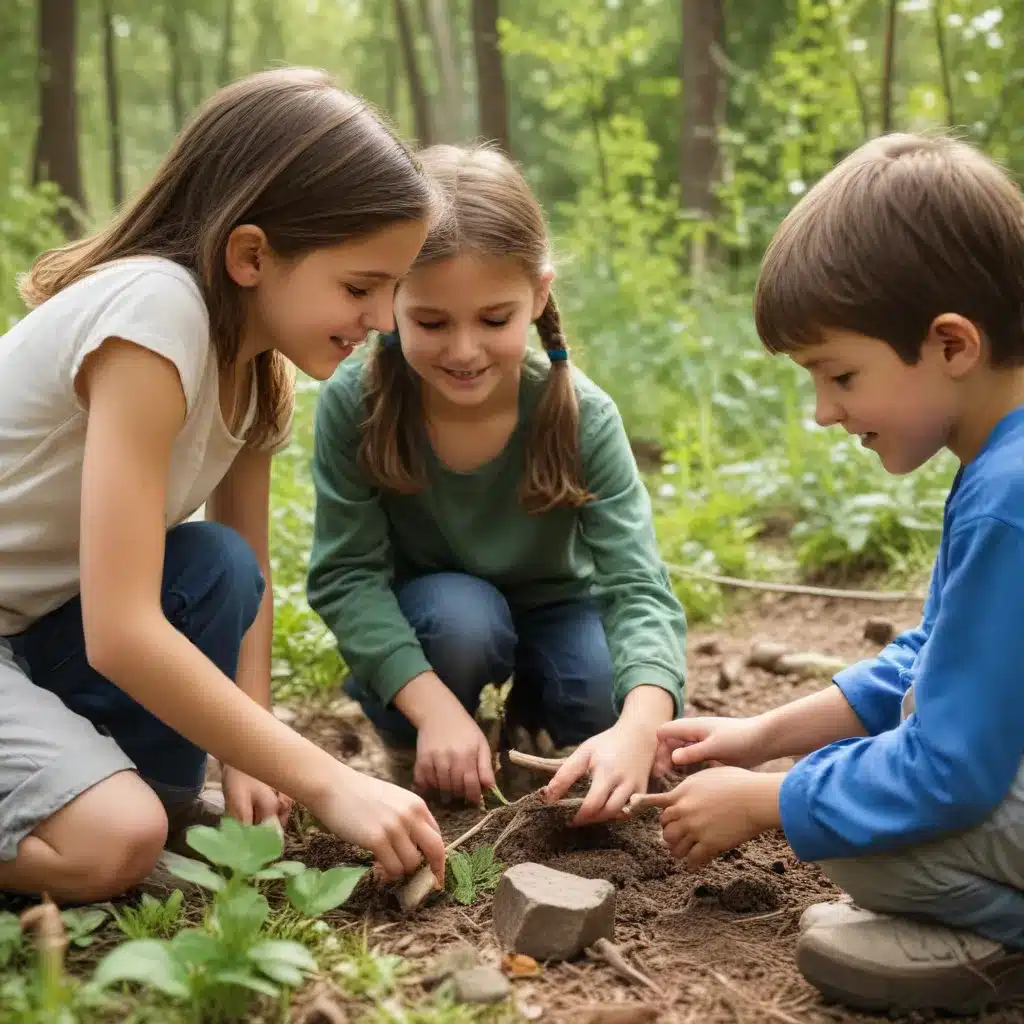 Nature’s Classroom: Outdoor Learning Experiences