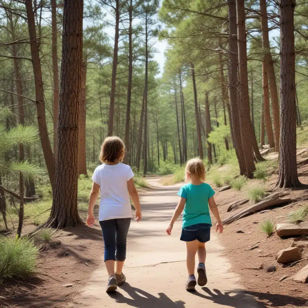 Nature Hikes and Family Fun at Crooked Pines