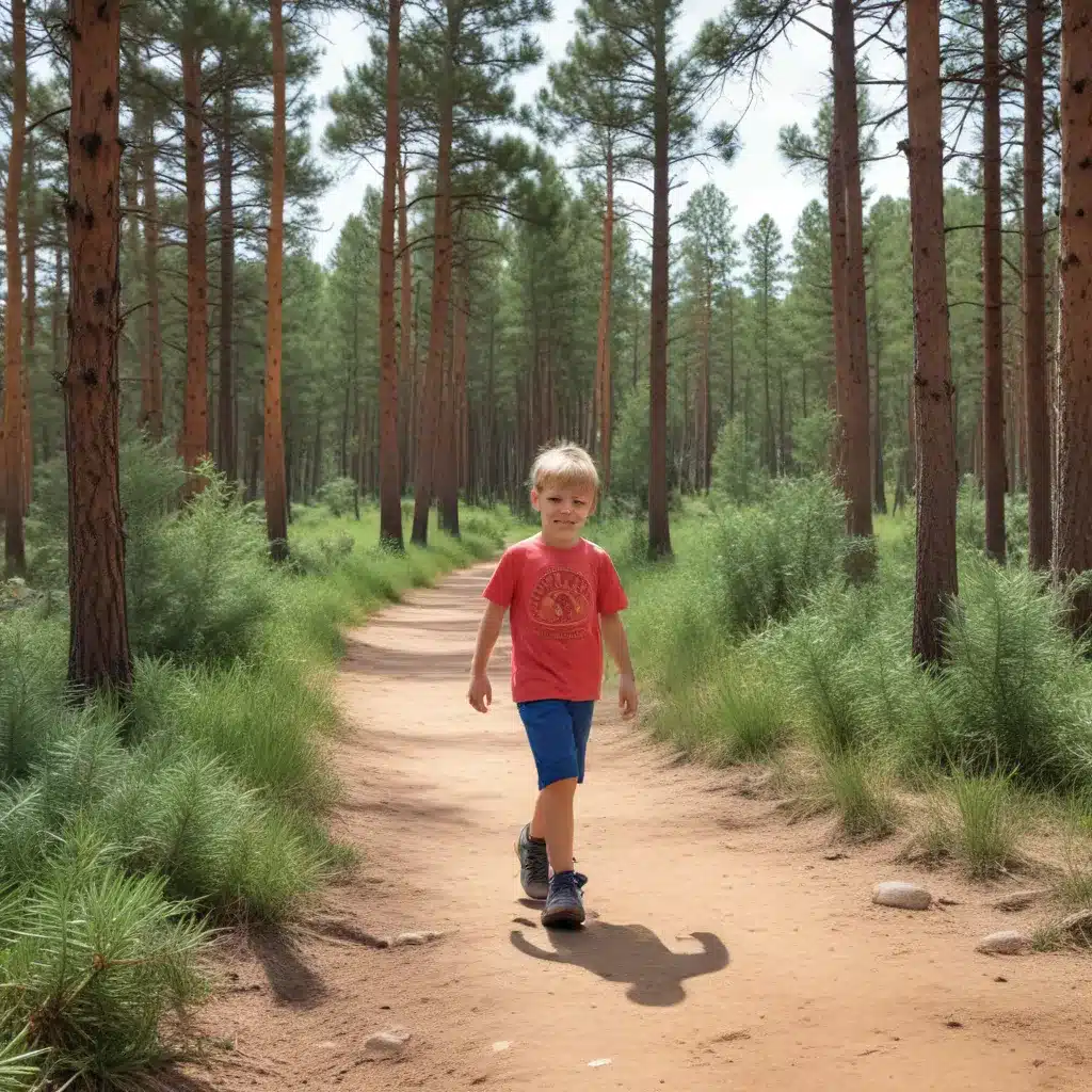 Nature Hikes and Family Fun on Crooked Pines’ Trails