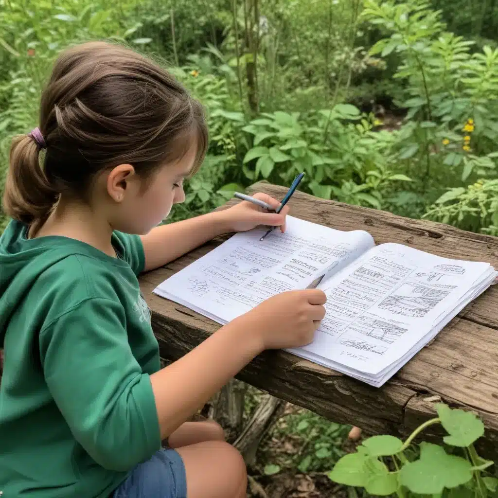 Nature Journaling on the Farm Trail