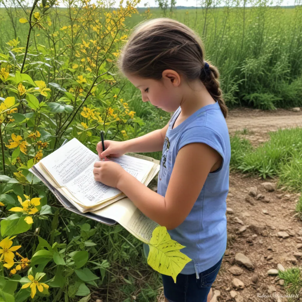 Nature Journaling on the Farm Trail: Observing the Seasons