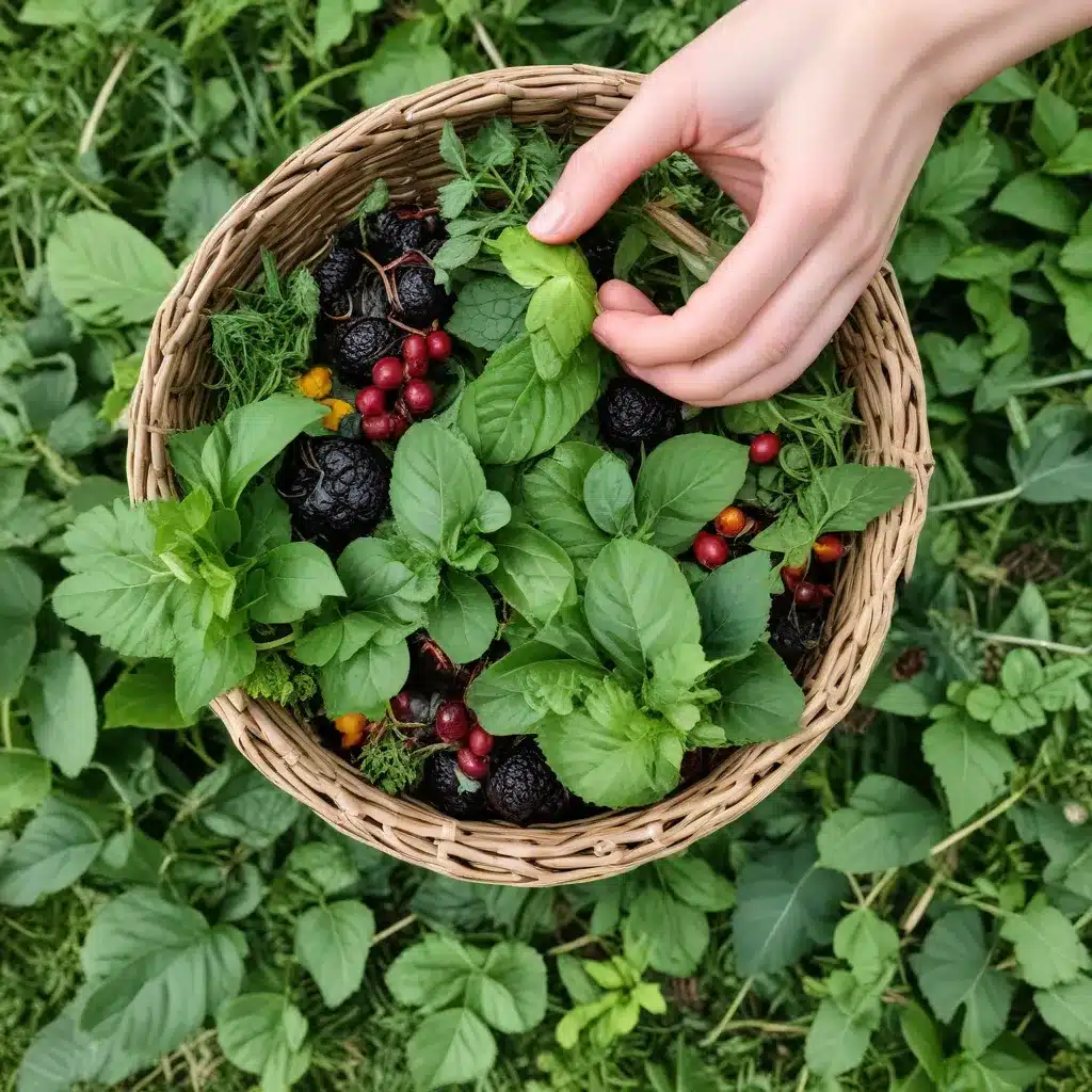 Nurturing Nature’s Bounty: Foraging for Wild Edibles