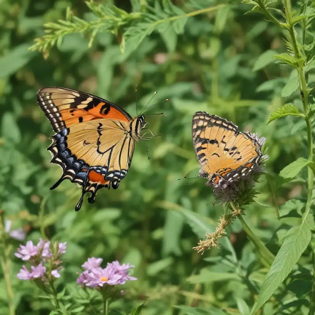 Nurturing Nature: Attracting Birds and Butterflies to the Farm