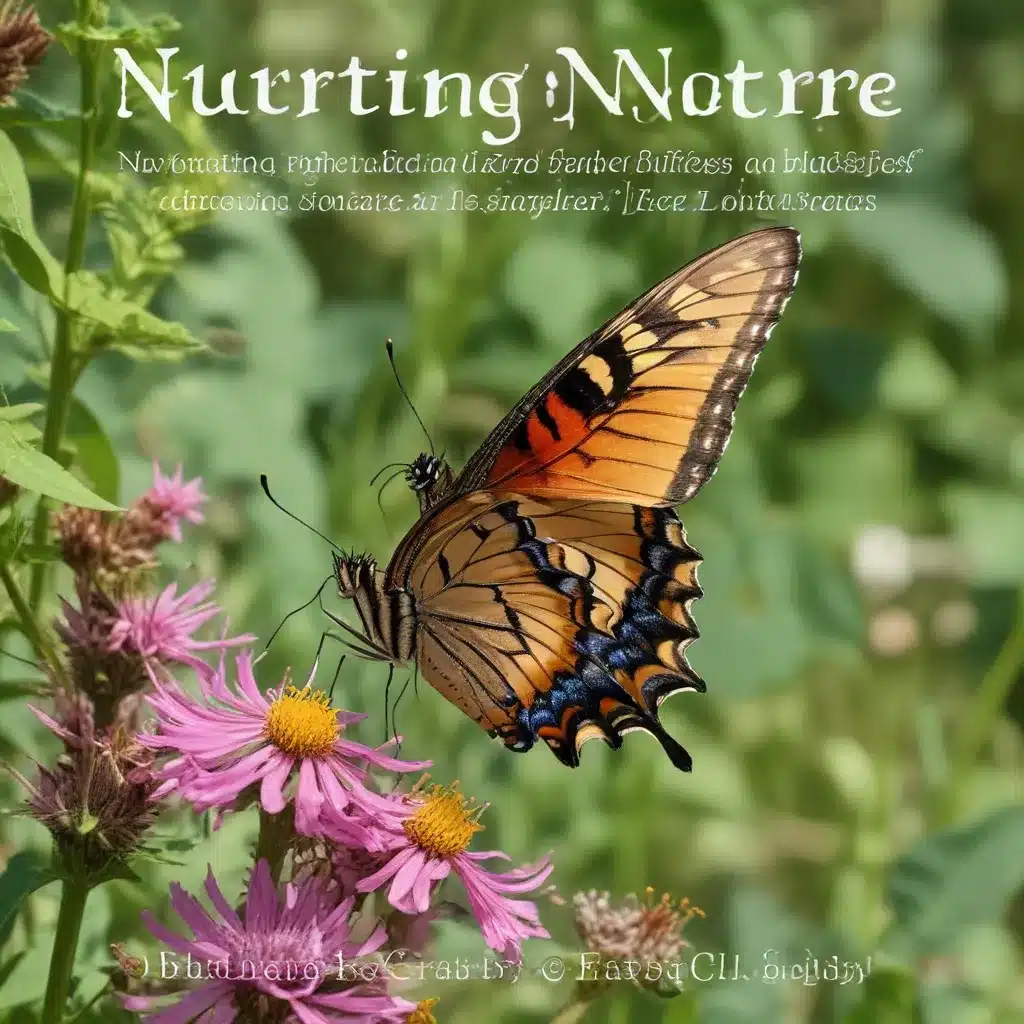 Nurturing Nature: Attracting Birds and Butterflies to the Farm Oasis