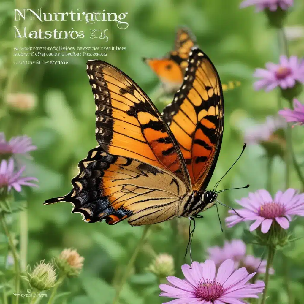 Nurturing Nature: Attracting Birds and Butterflies to the Garden