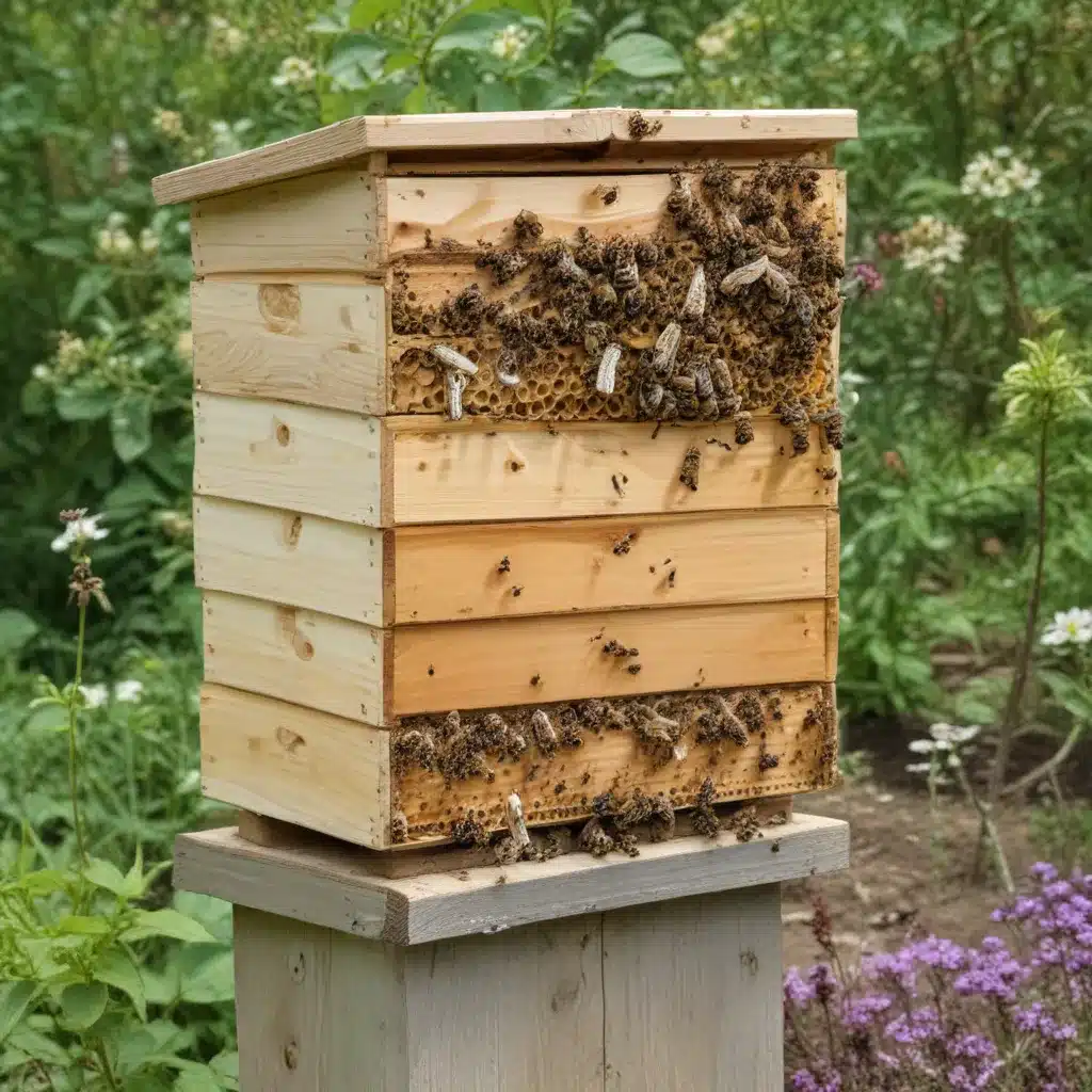 Nurturing Nature: Building Bee-Friendly Garden Habitats