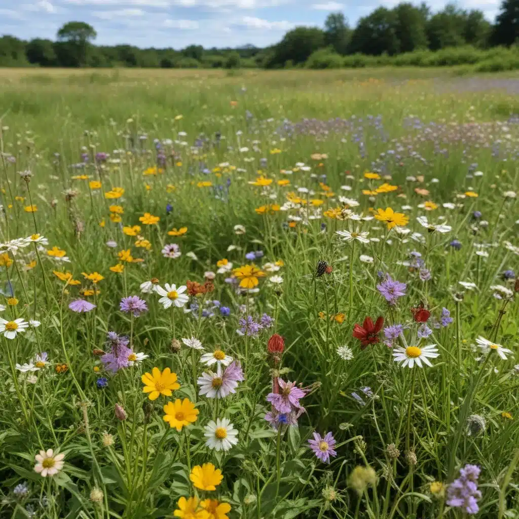 Nurturing Nature: Establishing a Wildflower Meadow Habitat