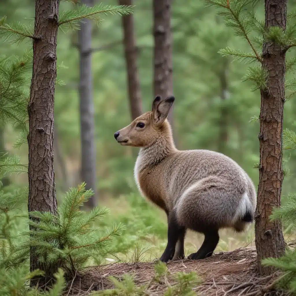 Nurturing Nature: Protecting Wildlife Habitats at Crooked Pines Farm