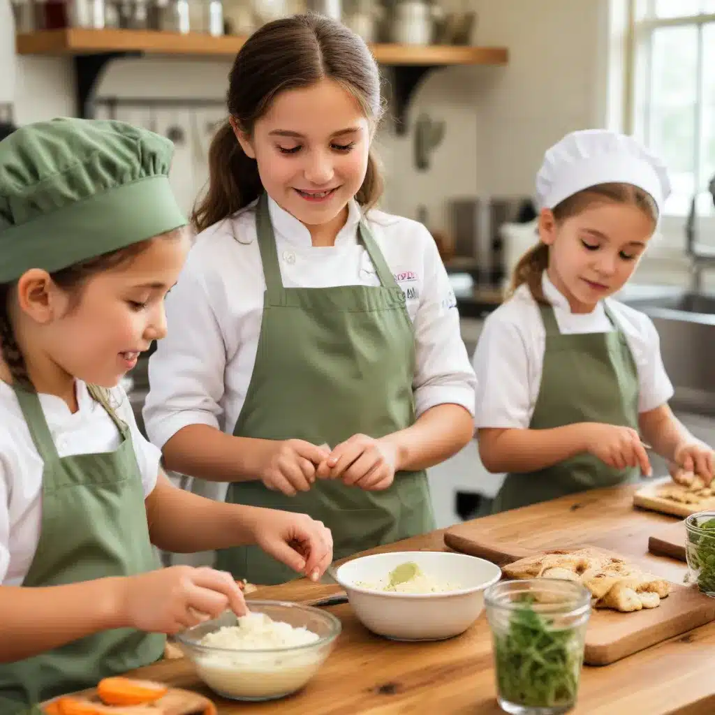 Nurturing Young Chefs: Farm-to-Table Cooking Classes for Kids