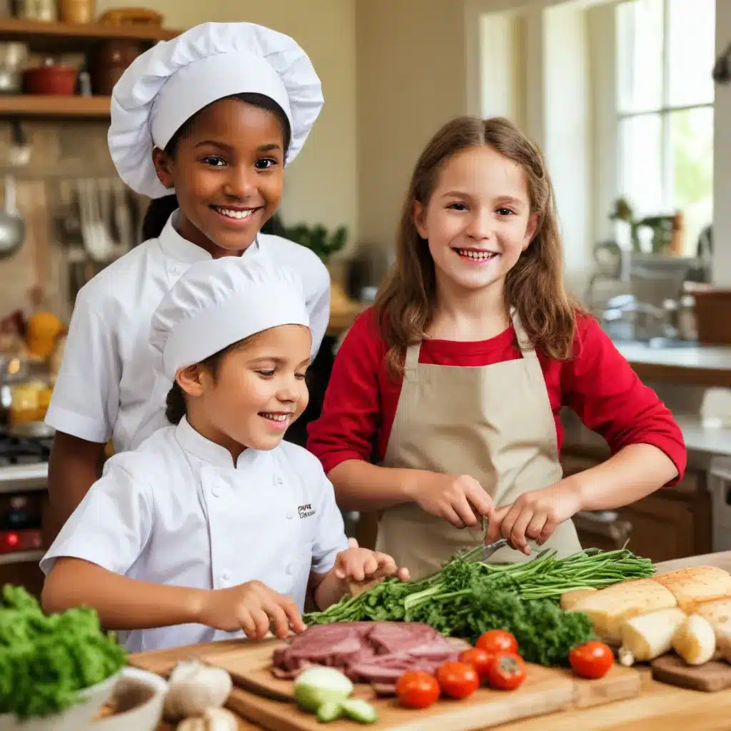 Nurturing Young Chefs: Farm-to-Table Cooking for Kids