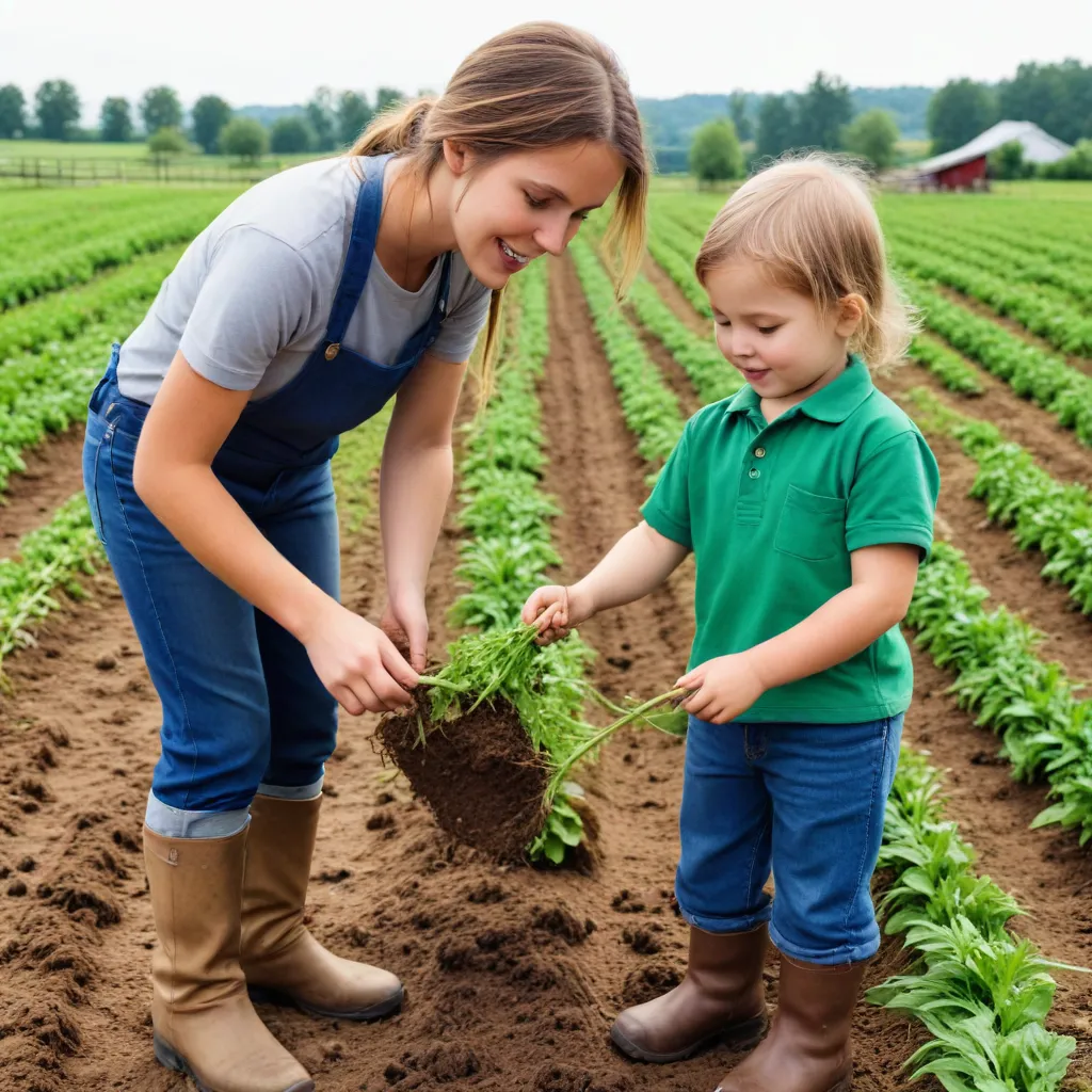 Nurturing Young Farmers: Educational Farm Programs for Kids