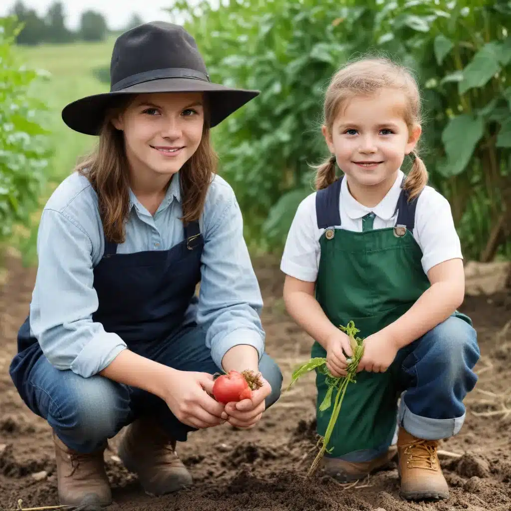 Nurturing Young Farmers: Educational Programs for the Future