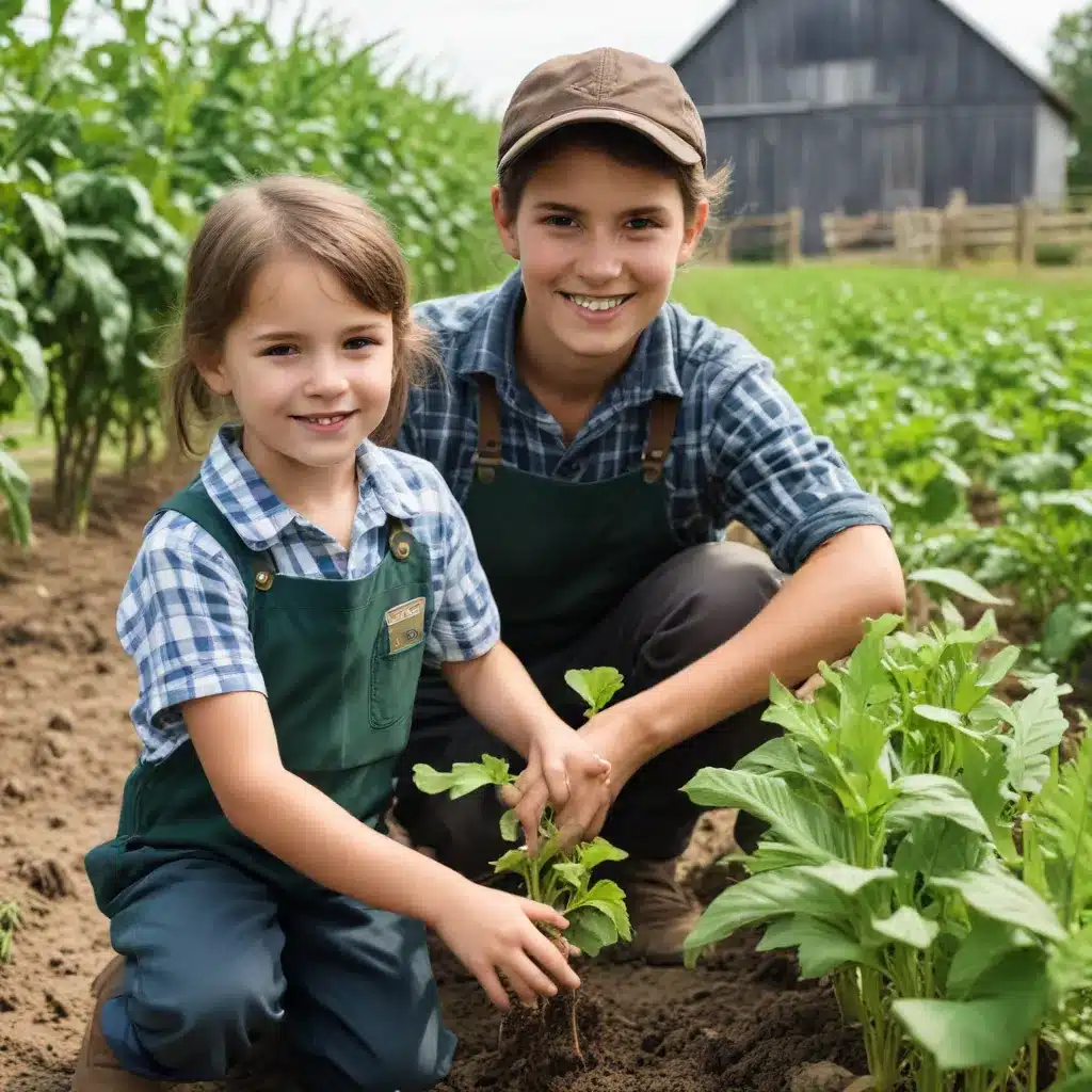 Nurturing Young Farmers: Educational Programs for the Next Generation