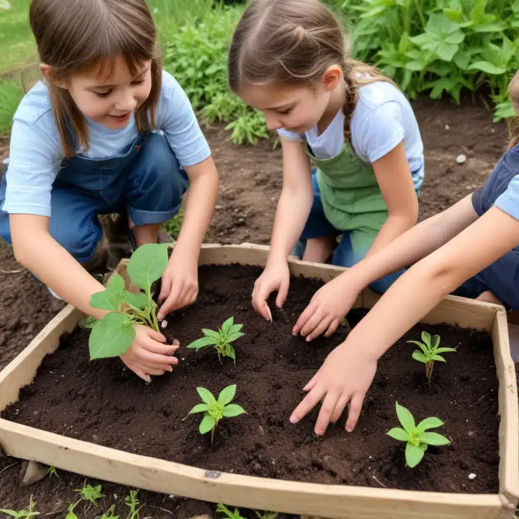 Nurturing Young Gardeners: Seed Starting and Garden-to-Table Lessons