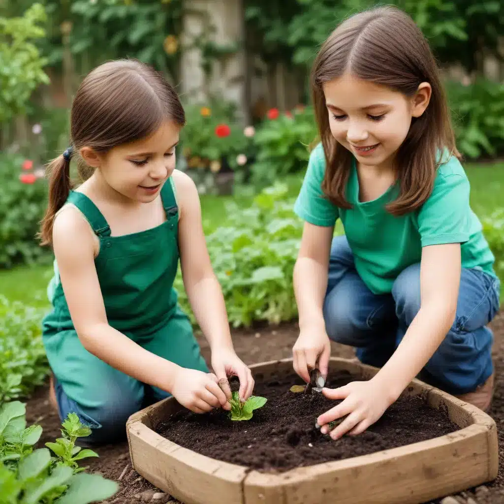 Nurturing Young Green Thumbs: Gardening Activities for Kids