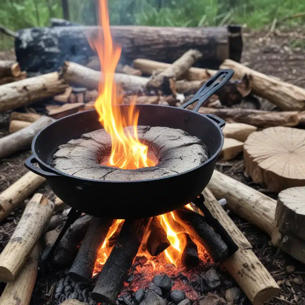 Outdoor Cooking Adventures: Campfires and Dutch Ovens