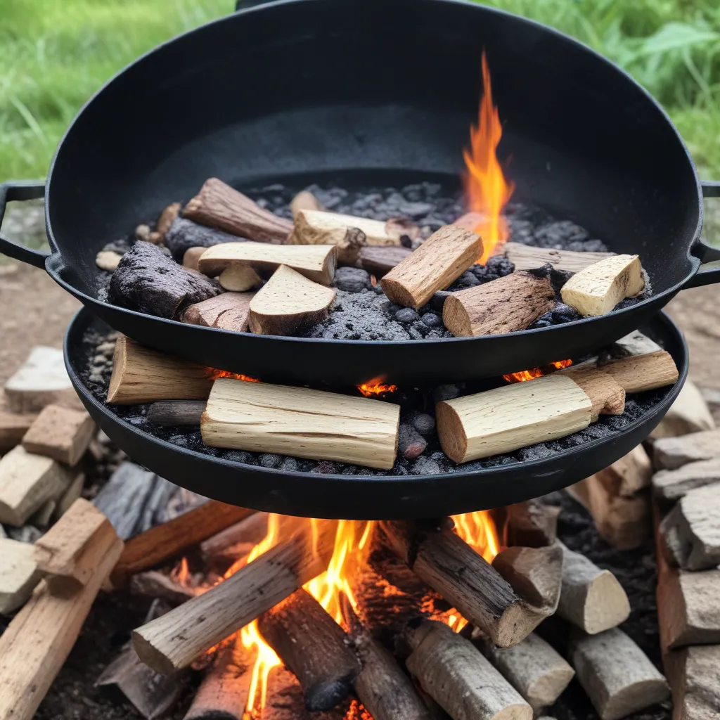 Outdoor Cooking on the Farm: Campfires and Dutch Ovens