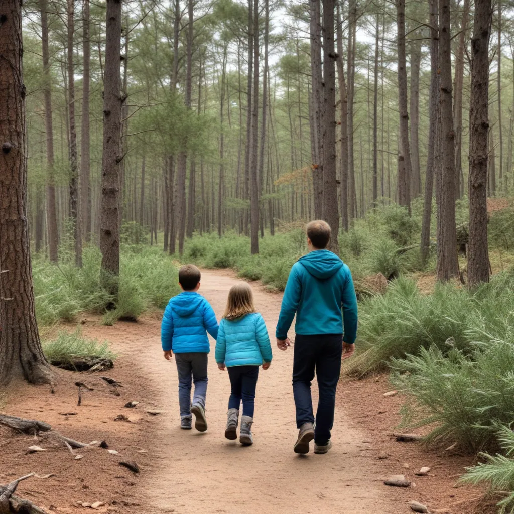 Outdoor Exploration: Family Nature Walks at Crooked Pines