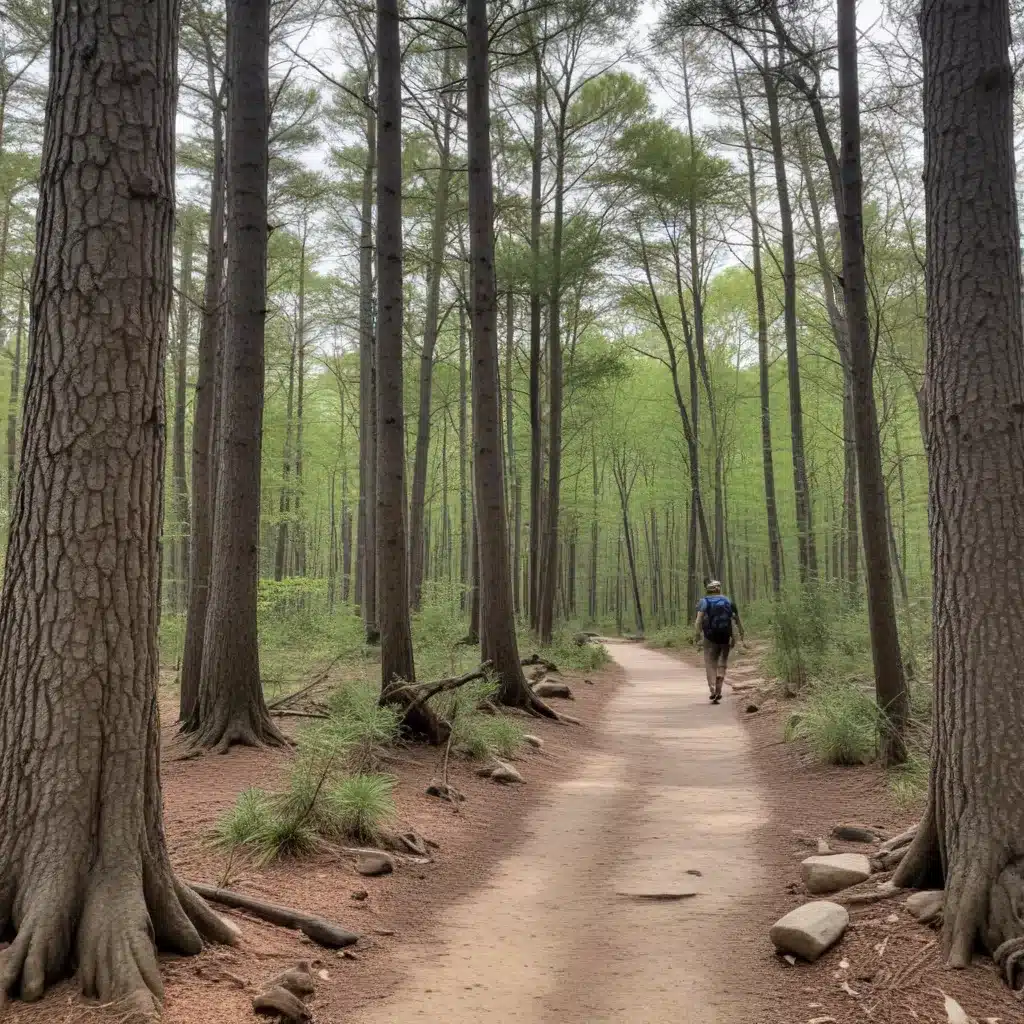 Outdoor Exploration: Hiking Adventures at Crooked Pines