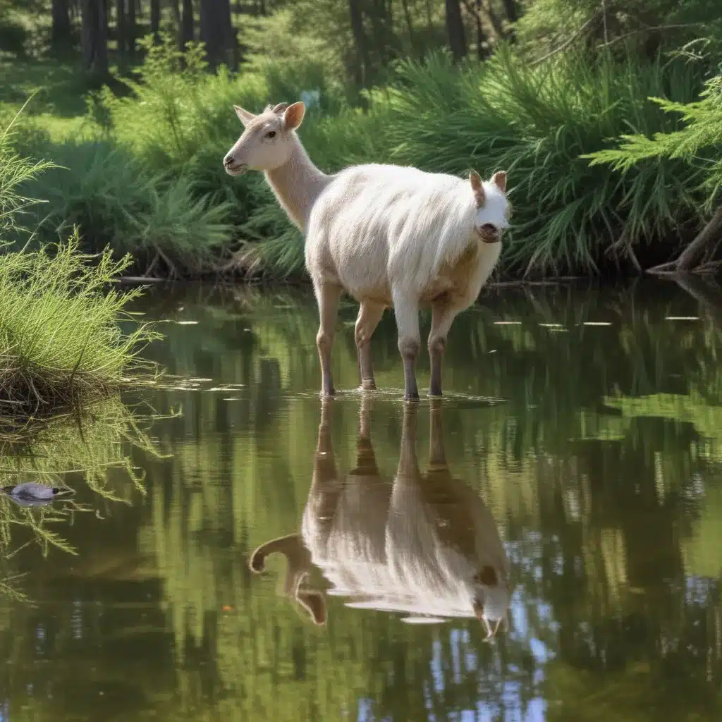 Peaceful Pond Rambles and Farm Animal Encounters at Crooked Pines