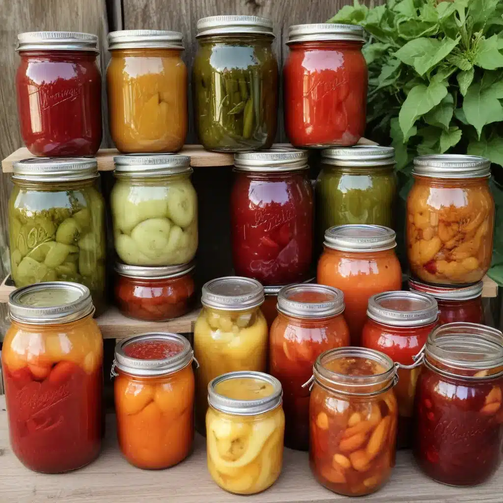 Practical Gardening Tips: Preserving the Harvest – Canning and Fermenting