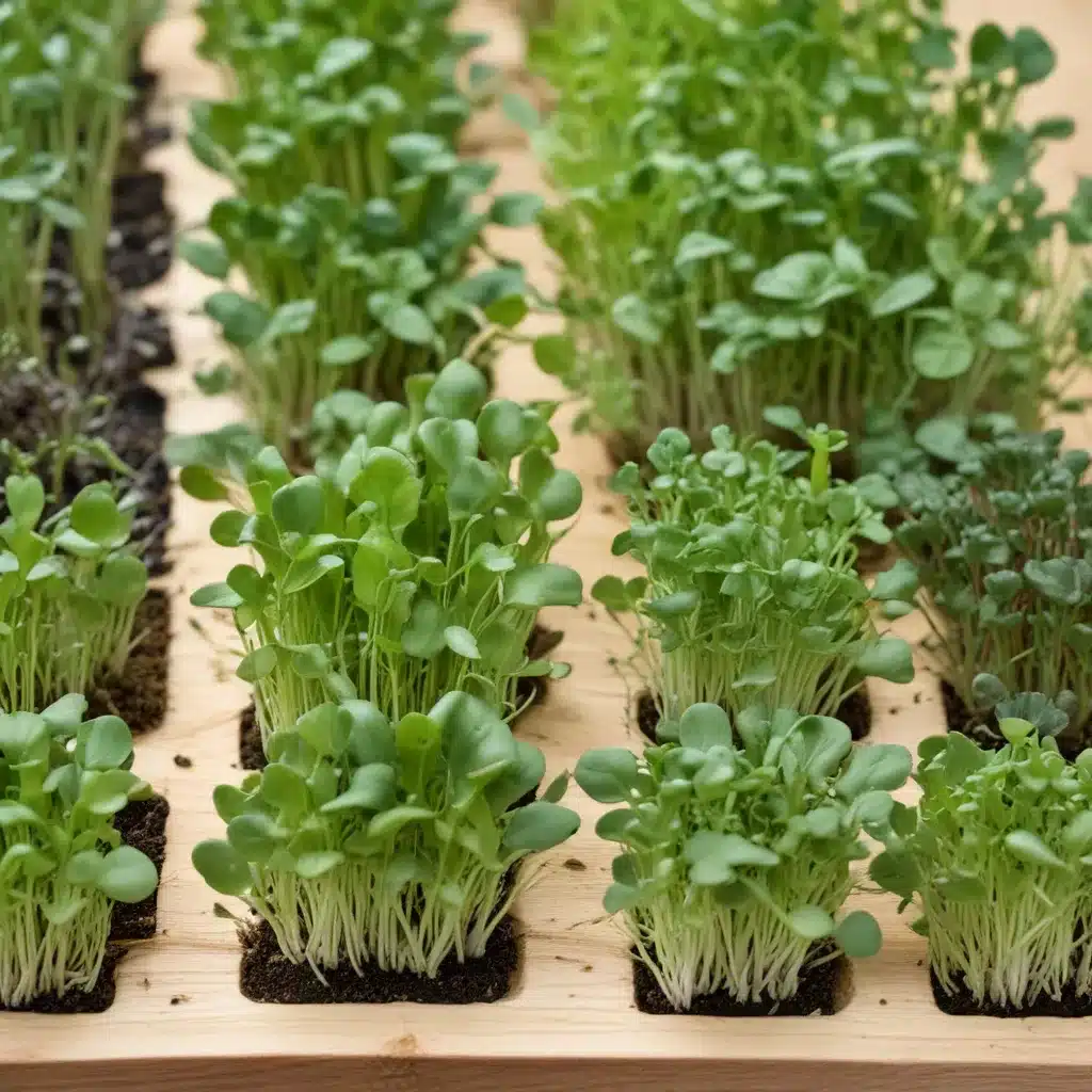 Practical Gardening Tips: Seed Starting and Indoor Microgreens