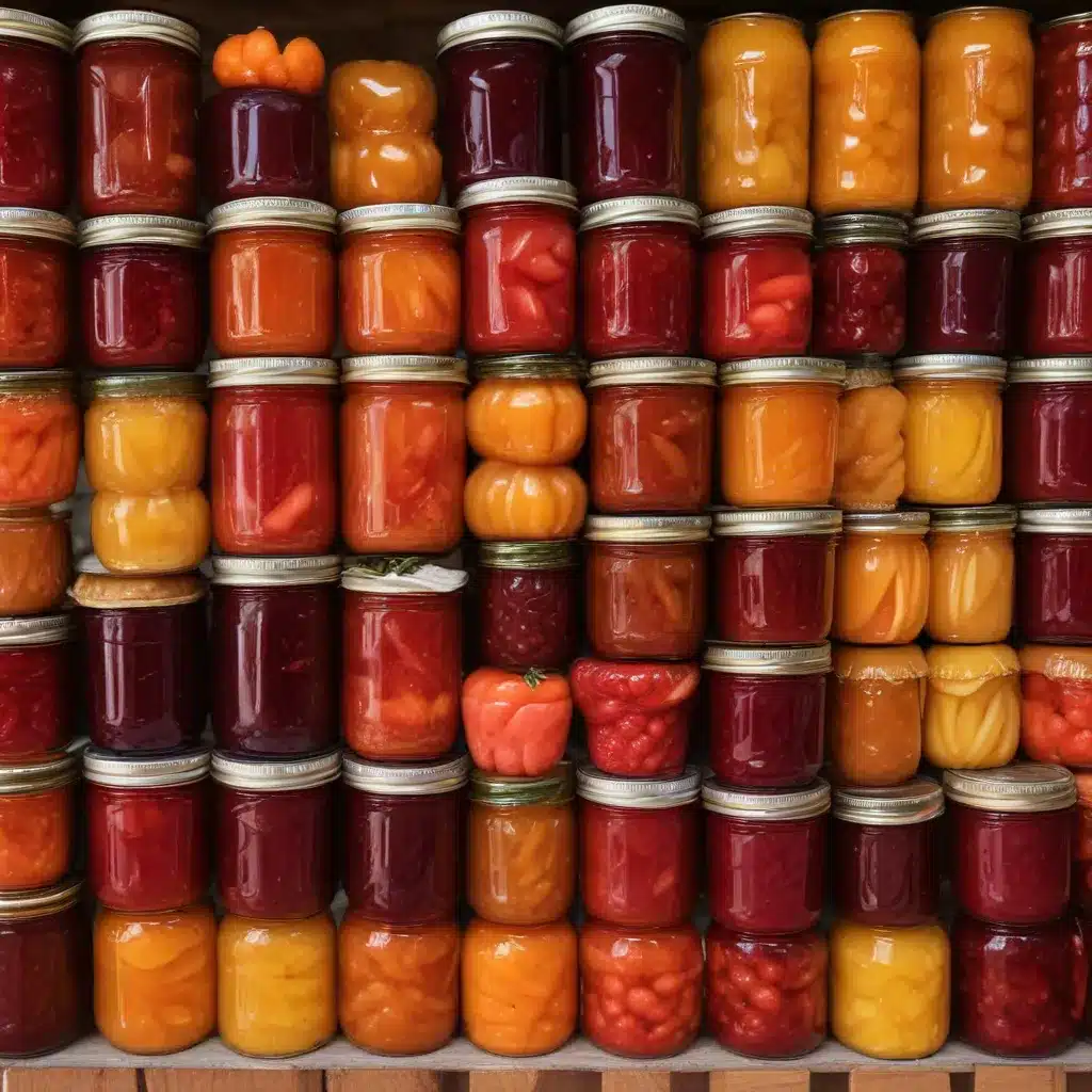 Preserving Summer’s Bounty: Jams, Jellies, and Fruit Preserves