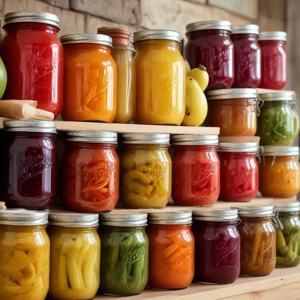 Preserving the Harvest: Canning, Drying, and Fermenting