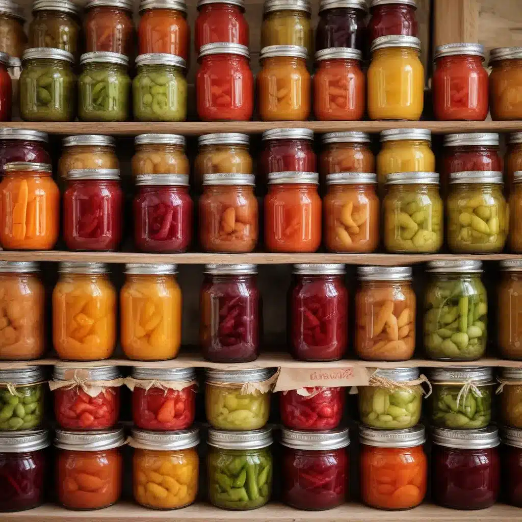 Preserving the Harvest: Canning and Fermentation Workshops