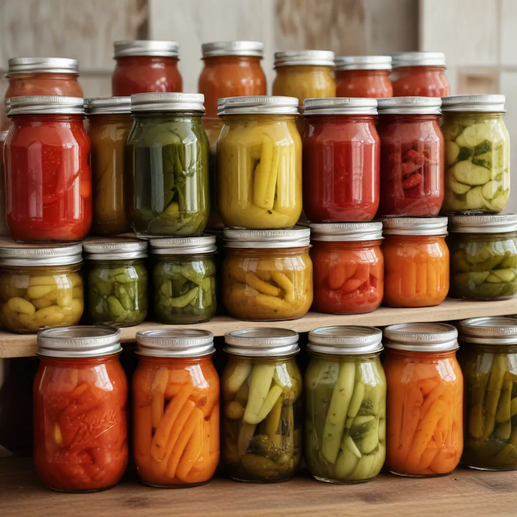 Preserving the Harvest: Canning and Pickling Farmhouse Favorites