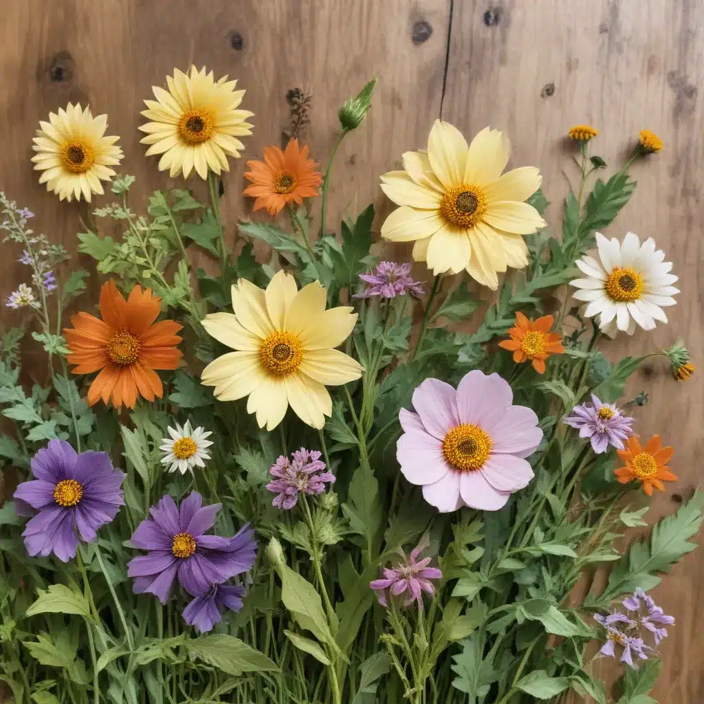 Pressed Flower Art: Preserving the Beauty of the Farm