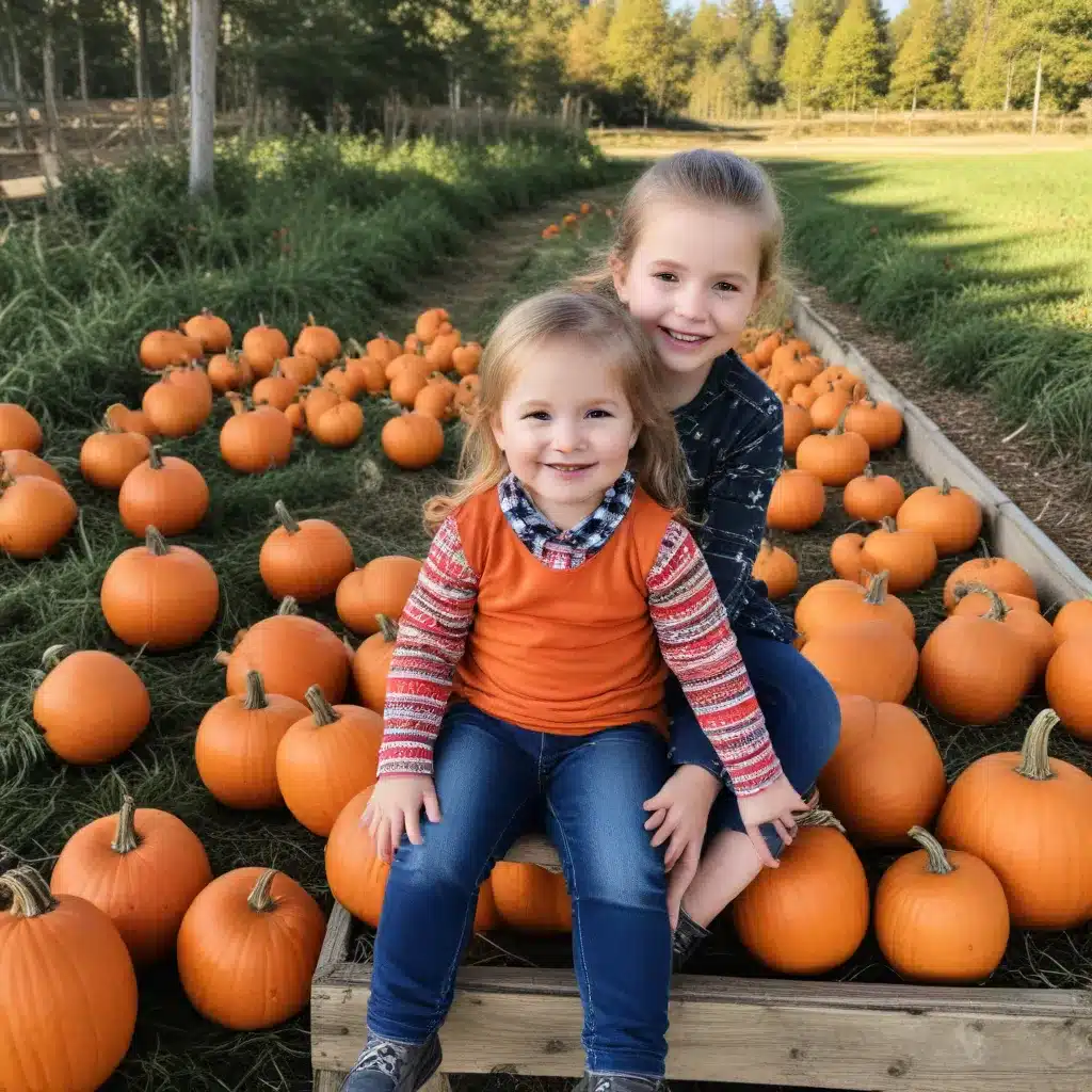 Pumpkin Patch Playtime and Hayride Hijinks at Crooked Pines Farm