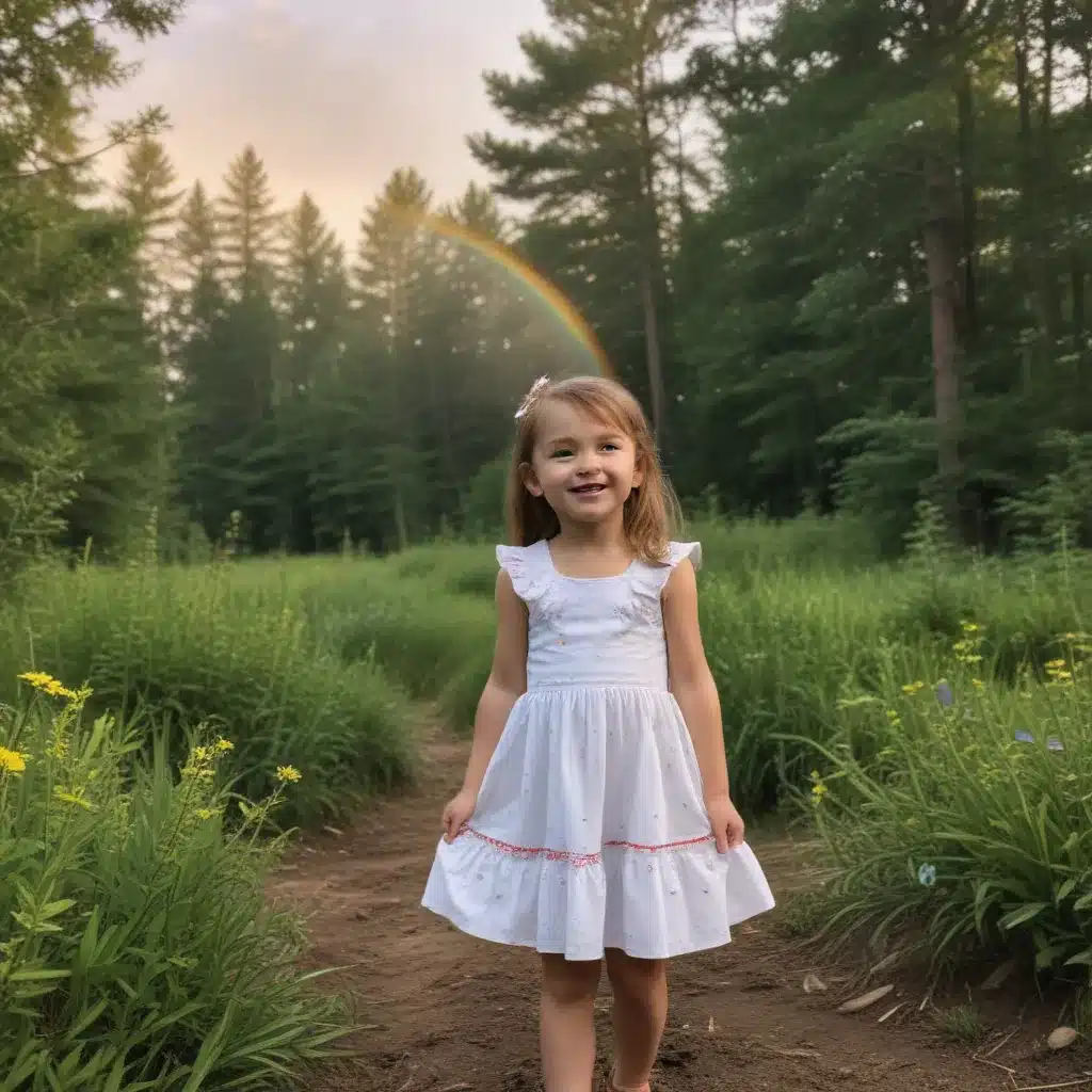 Radiant Rainbows and Fluttering Fireflies at Crooked Pines Farm