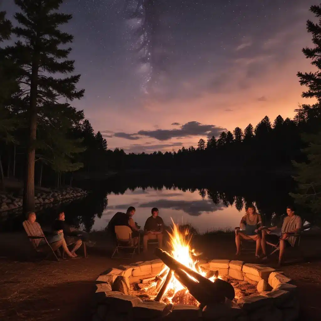 Roast Marshmallows and Stargaze at Crooked Pines Farm’s Campfires